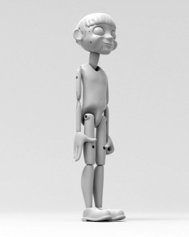 Fritz 3D Modell