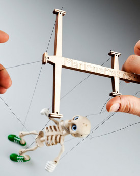 Build your Baby Bonnie marionette - workshop with Petr Puppeteer