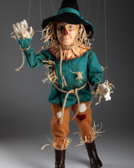 Scarecrow - Custom Marionette from ''Wizard of Oz'' movie