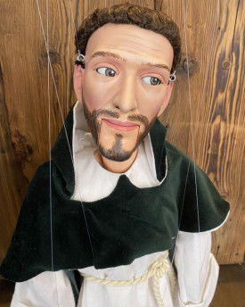 Fichier 3D de la marionnette Saint Dominique