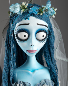 Corpse Bride – Maßgeschneiderte Marionetten