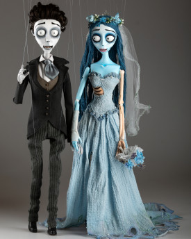 Corpse Bride – Maßgeschneiderte Marionetten