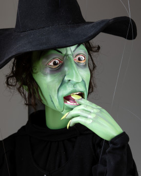 Green Wicked Witch - Marioneta z filmu Čaroděj ze země Oz