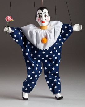 Jolie marionnette Harlequin