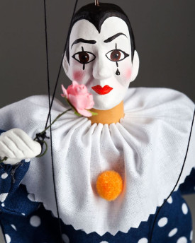 Jolie marionnette Harlequin