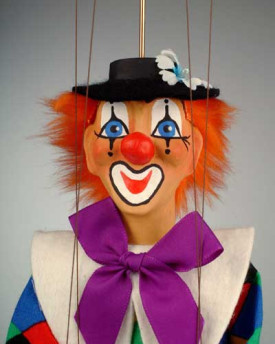 Clown Marionette