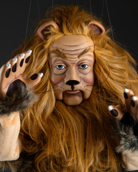 Lion lâche - Marionnette du film ''Le Magicien d'Oz''