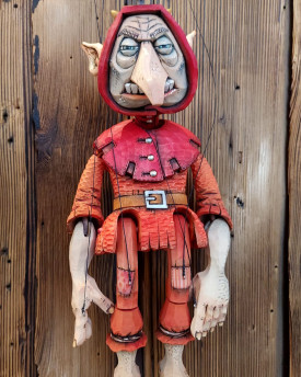 4 x marionette by Jakub Fiala