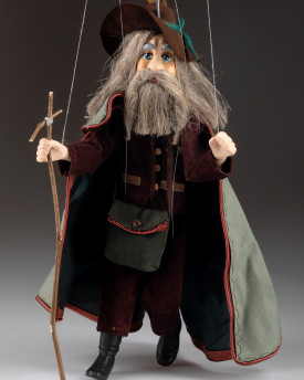 Wanderer - Czech handmade string puppet