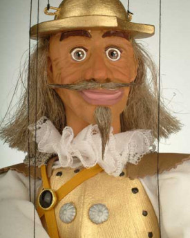 Don Quichotte – Marionette