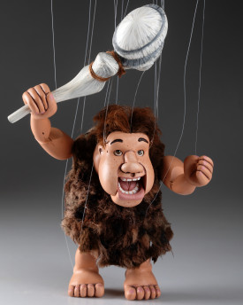 Adolescente - Marioneta Personalizada de Madera Hecha a Mano