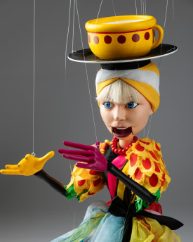 Annie Cordy – Marioneta artesanal en homenaje a la leyenda