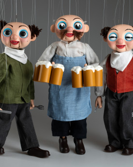 The Lonely Goatherd Marionette Set (The Sound of Music) – Custom Handmade Collectibles