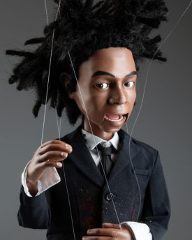 Jean Michel Basquiat – Head for 3D Printing