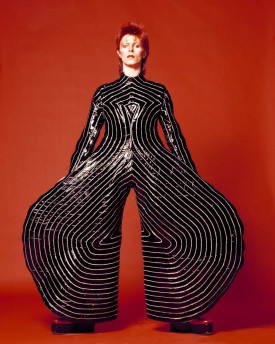 David Bowie Ziggy Stardust – marionnette tchèque faite à la main
