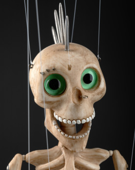 Punk Baby Bonnie – Tanzendes Skelett mit vollständiger Kontrolle