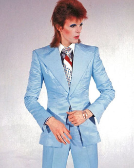 David Bowie Life on Mars Edition - marionnette tchèque faite à la main