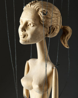 Nymph – hand carved