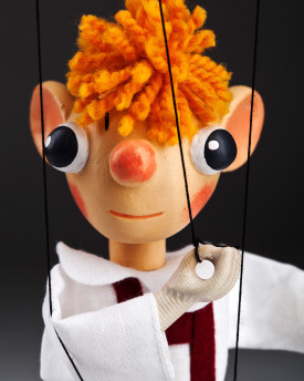 Hurvinek - marionnette tchèque bien connue (petite)