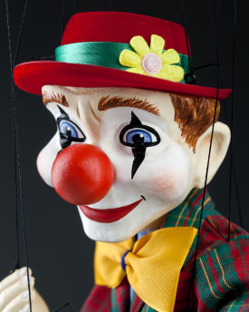 Clown Marionette