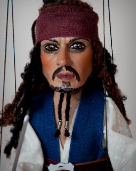 Marionetta del pirata Jack Sparrow