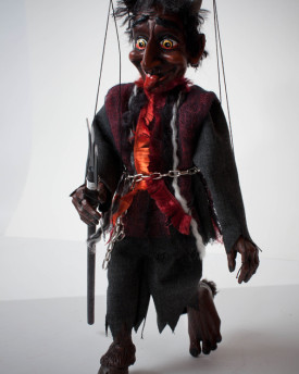 Marioneta descarada del diablo