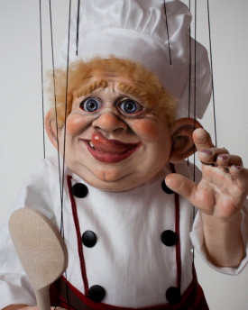 Cook Large Marionette