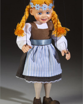 Marionnette: Heidi