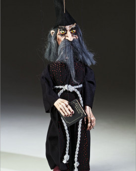 Old Wizard Puppet