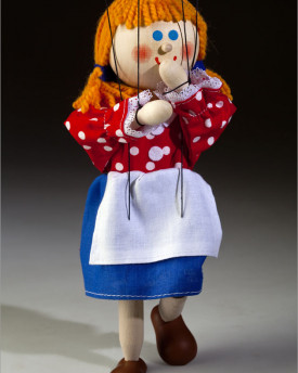 Fairy Maria puppet