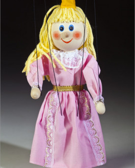 Princess Pink Rosie Marionette