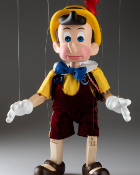 Pinocchio - réplique parfaitement sculptée à la main