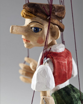 Malý Pinocchio – Loutka loutek