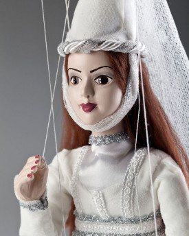 Weiße Frau - Marionette