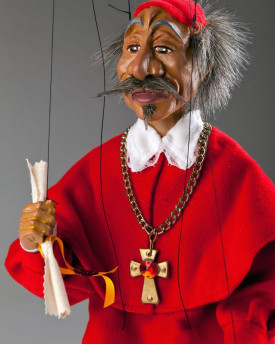 Loutka Kardinál Richelieu