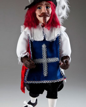 Musketeer Andre Czech Marionette Puppet