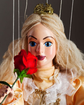 Princess Elis Marionette - Handmade Puppet