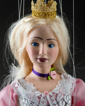 Princess Charlotte – beautiful string puppet