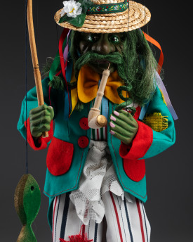 Waterman Marionette Puppet – ancient spirit of rivers and lakes