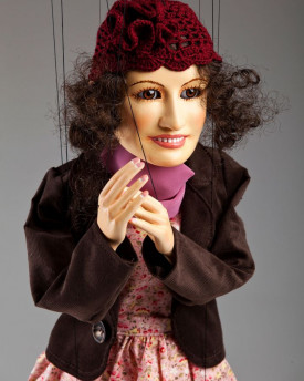 The Lady - marionette inspired by the Kid movie (Charlie Chaplin)