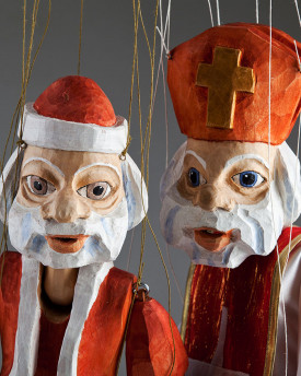 Santa Klaus und Sankt Niklaus