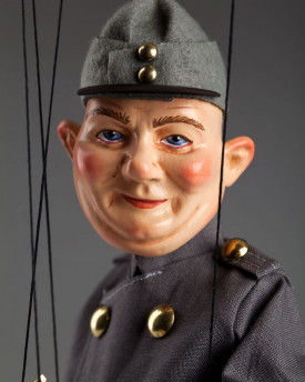 Soldier Švejk - easy-to-play puppet