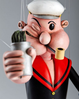 Popeye the Sailor Marionette