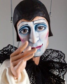 Melancholic Pierrot Marionette