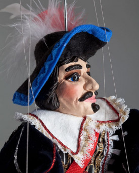 Marionnette du mousquetaire Atos