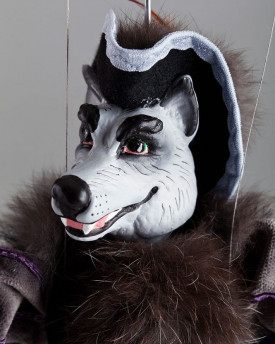 Wolf Marionette