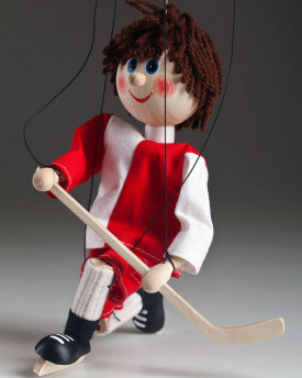Jaromír - joueur de hockey de marionnettes