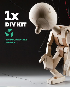 Anymator (ANY) - Do it yourself KIT of a full control universal marionette