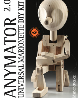 Anymator (ANY 2.0) – Universal Full Control Marionette with moveable “Pinocchio” nose