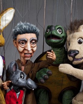 Ezop fables - proffesional marionettes